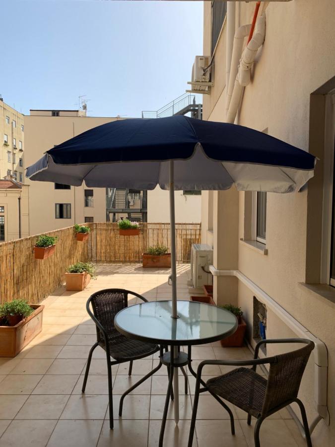 Casa Wagner Lägenhet Palermo Exteriör bild